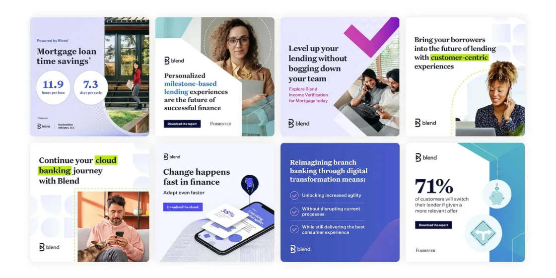 Blend – Scaling up social creative for aFinTech Unicorn